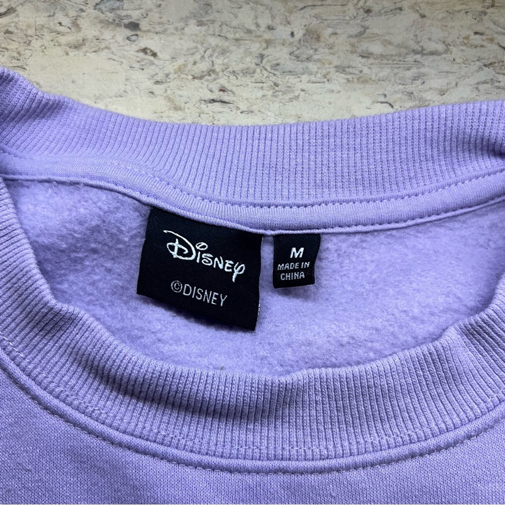 Disney World Sweatshirt Minnie "Vibin & Thrivin"  Long Sleeve Pullover Medium - Picture 4 of 8